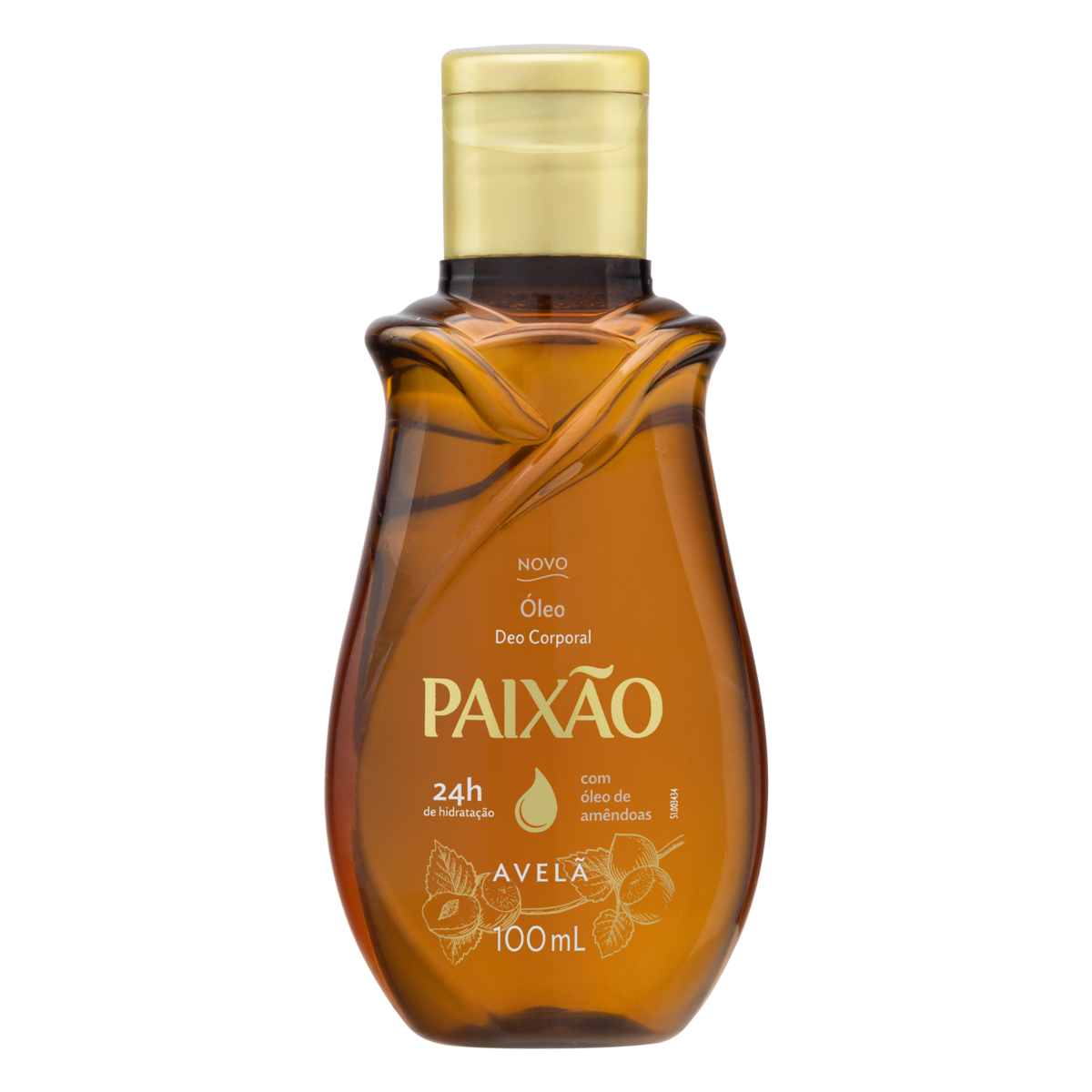 Capa do produto Óleo Corporal Paixão Amêndoa Com Avelã 100Ml