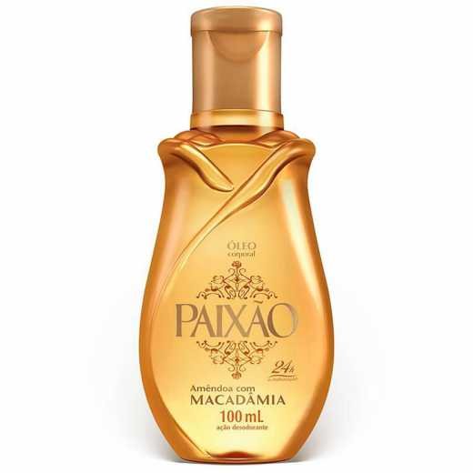 offer-product-image-Óleo Corporal Paixão Amêndoa com Macadâmia 100ml