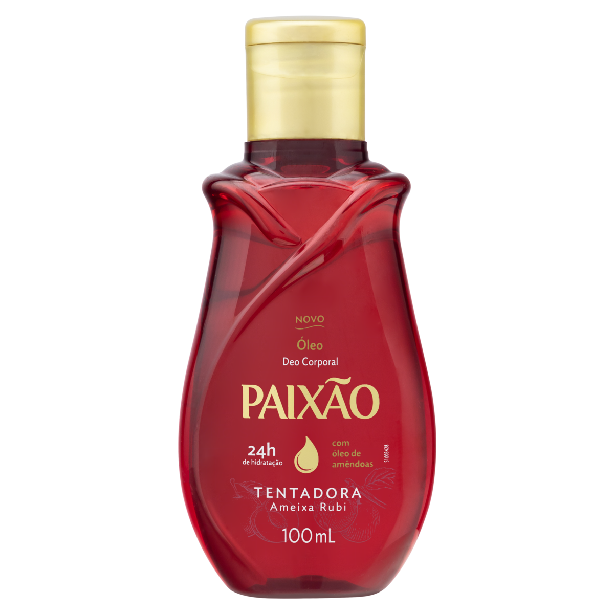 Capa do produto Óleo Corporal Paixão Amêndoa Tentadora 100Ml
