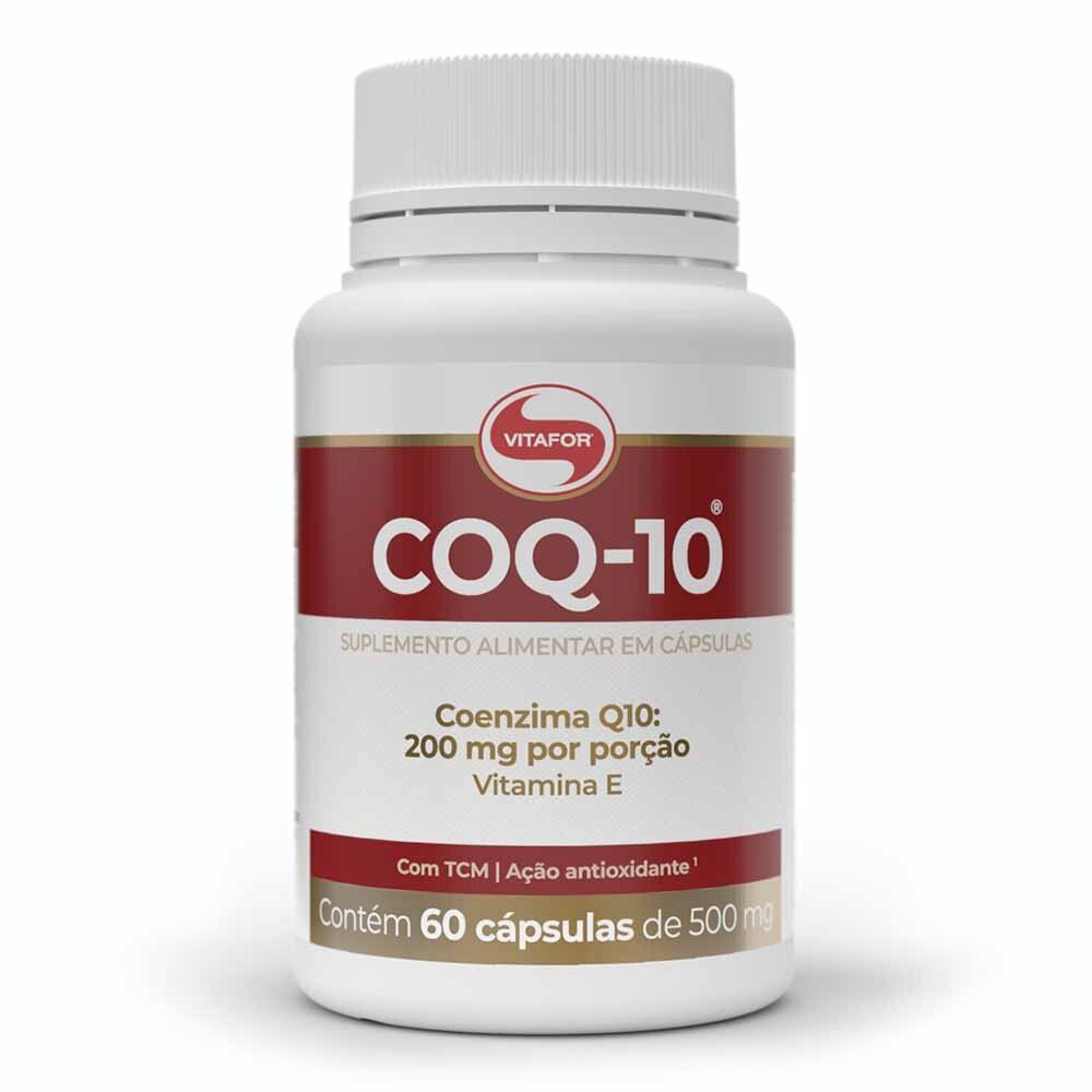 Capa do produto Coenzima COQ-10 200mg Vitafor 60 Cápsulas