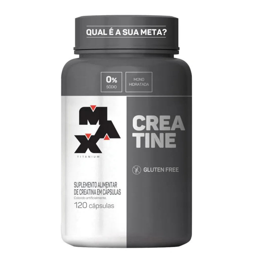offer-product-image-Creatina Max Titanium 750mg 120 Cápsulas