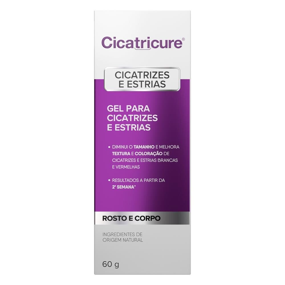 Capa do produto Cicatricure Gel para Cicatrizes e Estrias 60g