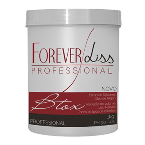 offer-product-image-Creme De Tratamento Forever Liss Botox Argan Oil Hidratação Profunda 1Kg