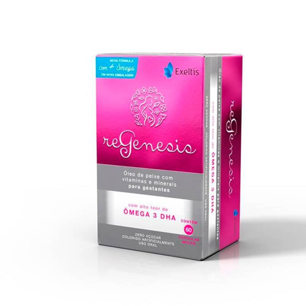 Capa do produto Regenesis 60 Cápsulas