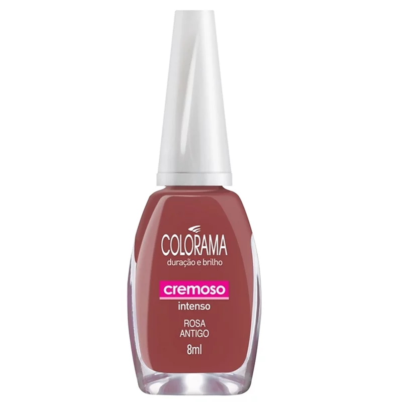 Capa do produto Esmalte Colorama Renovacao Nude Cremoso Rosa Antigo 8Ml