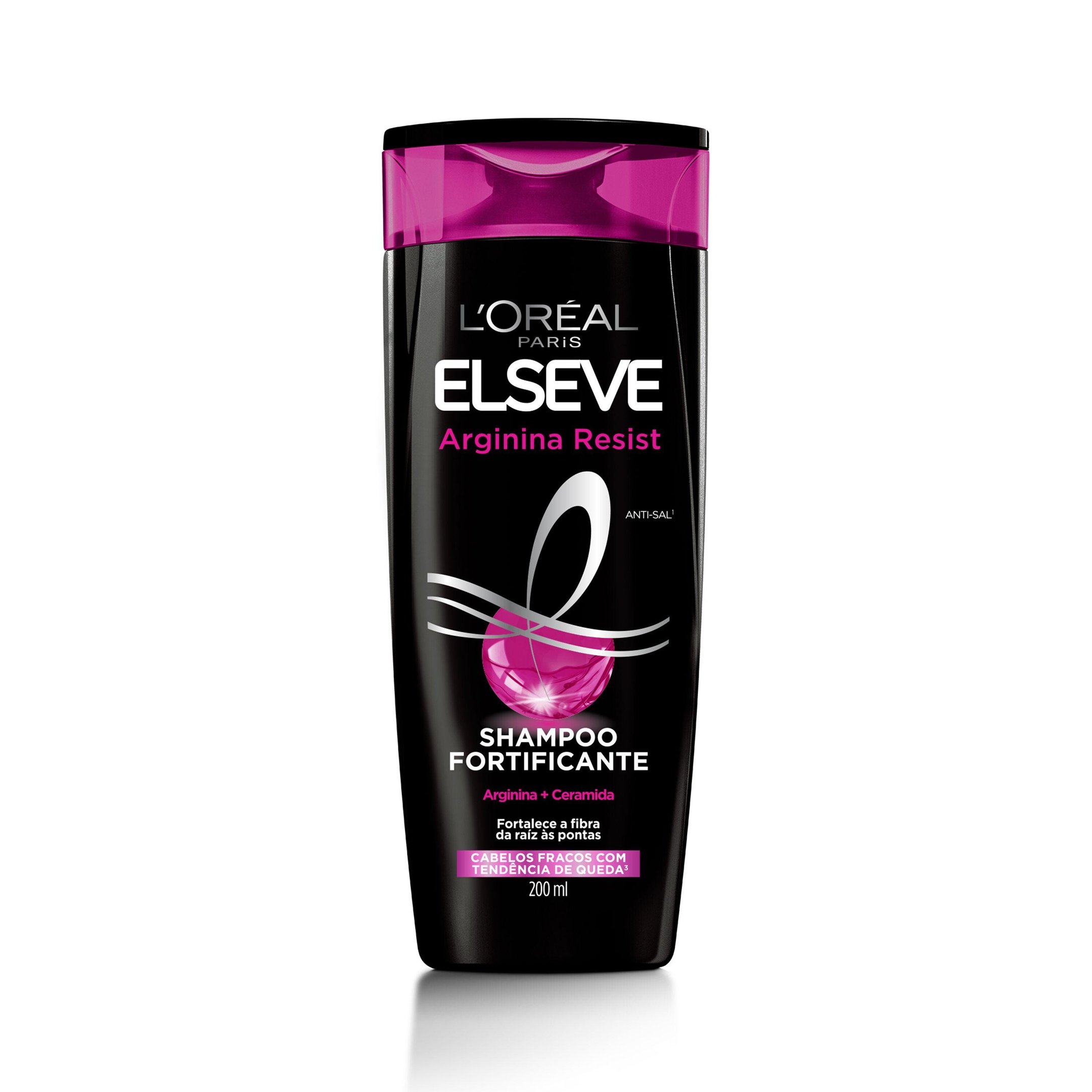 Capa do produto Shampoo Elseve Arginina Resist X3 200ml