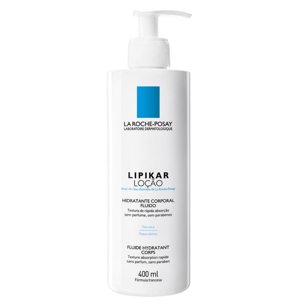 Capa do produto Hidratante Corporal Lipikar La Roche-Posay Intensivo 400ml