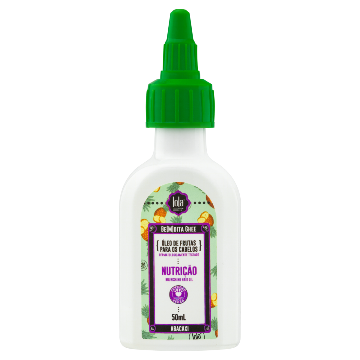 offer-product-image-Óleo Nutrição de Abacaxi Lola from Rio Be(M)dita Ghee Frasco 50ml