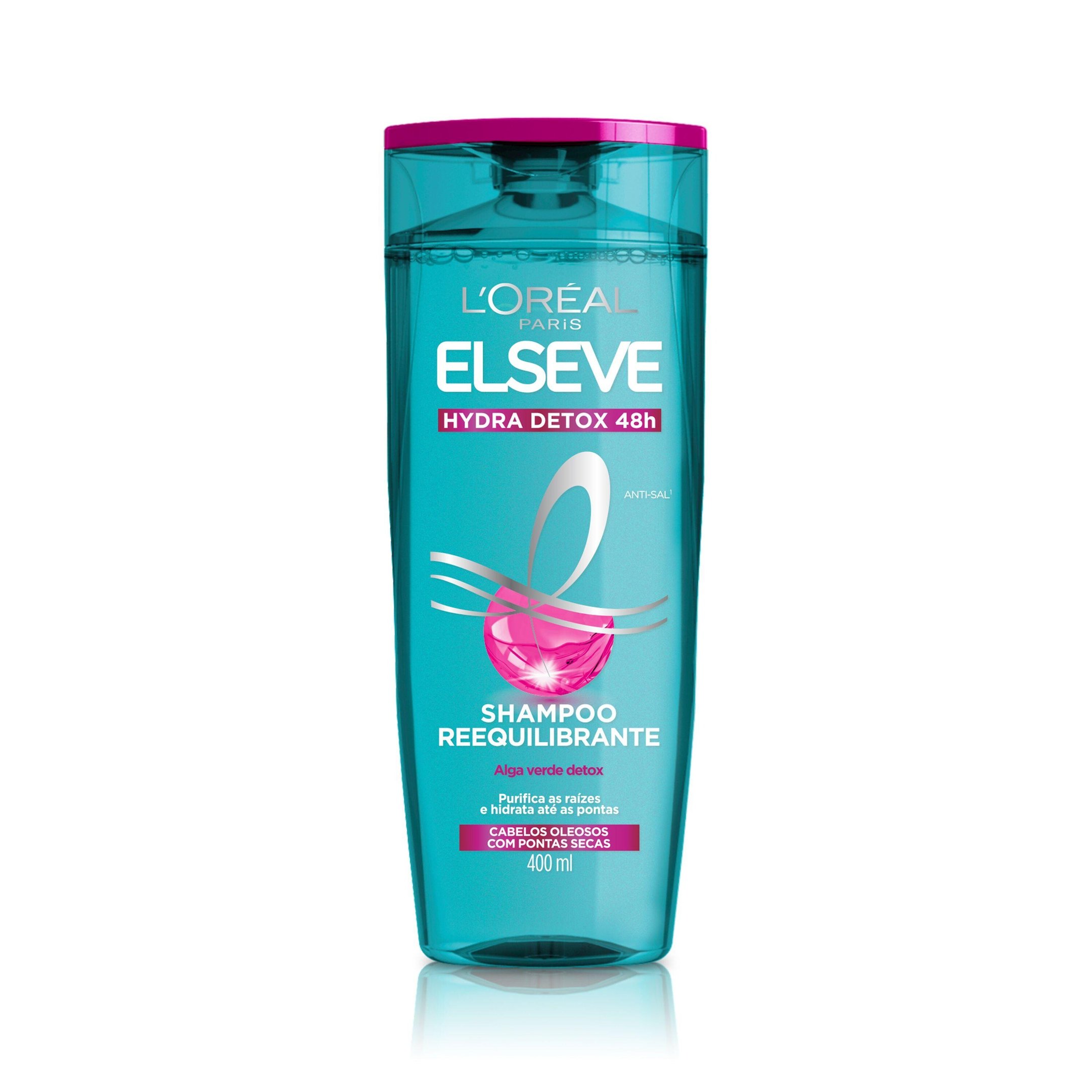 Capa do produto Shampoo Elseve Hydra-Detox 48H 400Ml