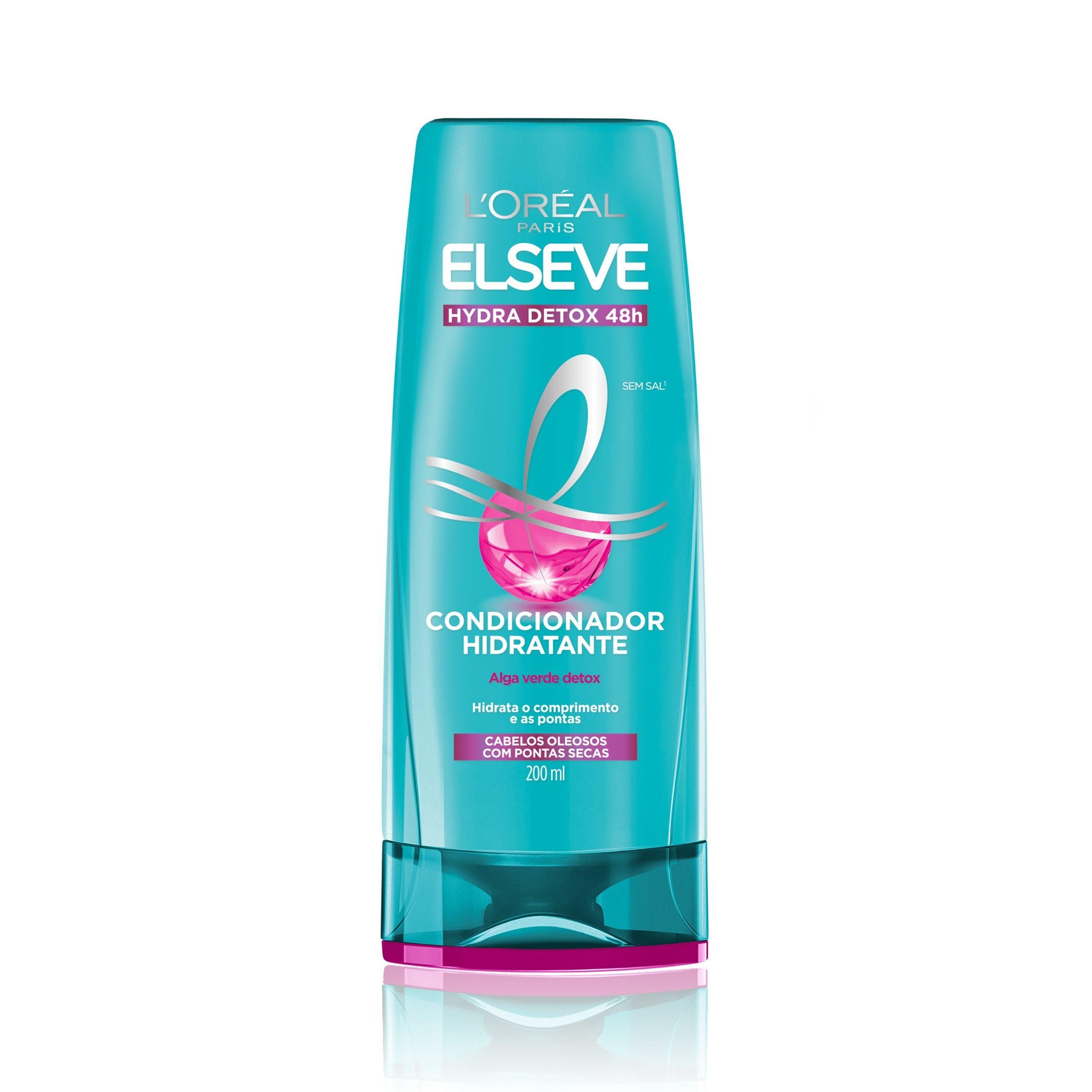 Capa do produto Condicionador Elseve Hydra-Detox 48H 200Ml