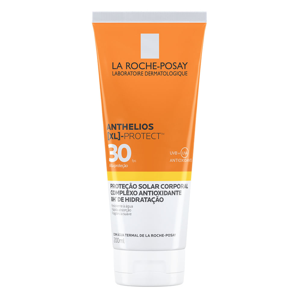 Capa do produto Protetor Solar Corporal Anthelios Fluido XL Protect FPS 30 200ml