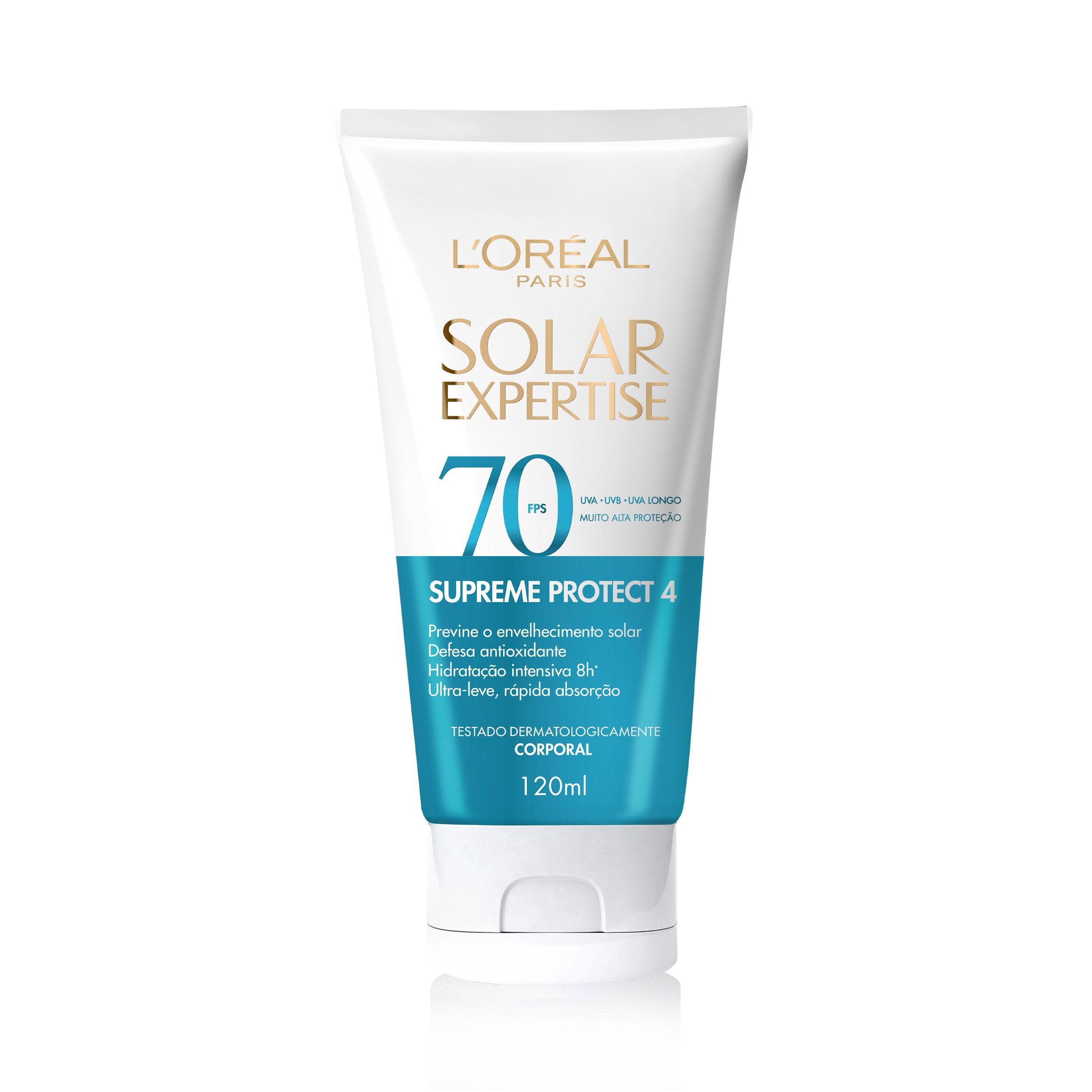 Capa do produto Protetor Solar Expertise Creme Supreme Protect 4 Fps70 120Ml