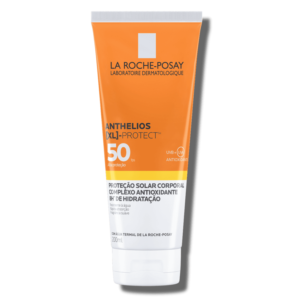 Capa do produto Protetor Solar Corporal Anthelios Fluido XL Protect FPS 50 200ml
