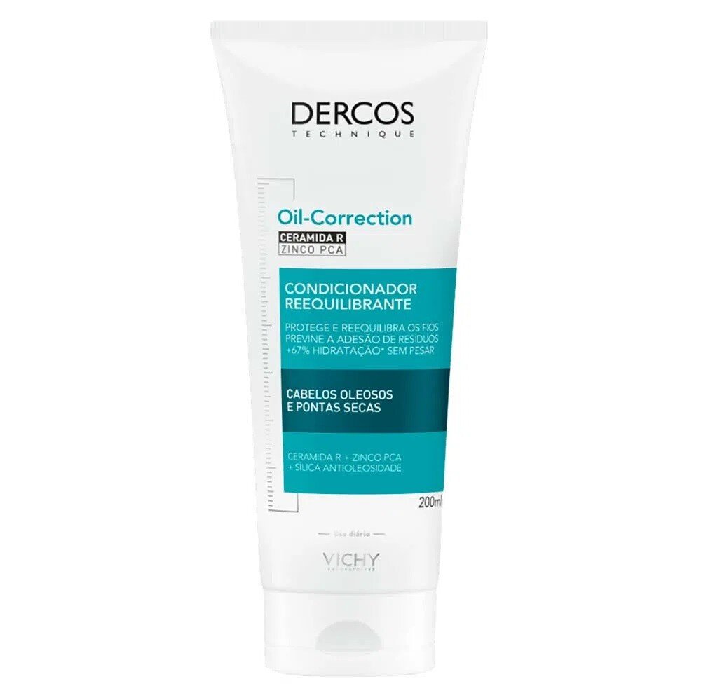 Capa do produto Condicionador Vichy Dercos Oil-Correction 200Ml
