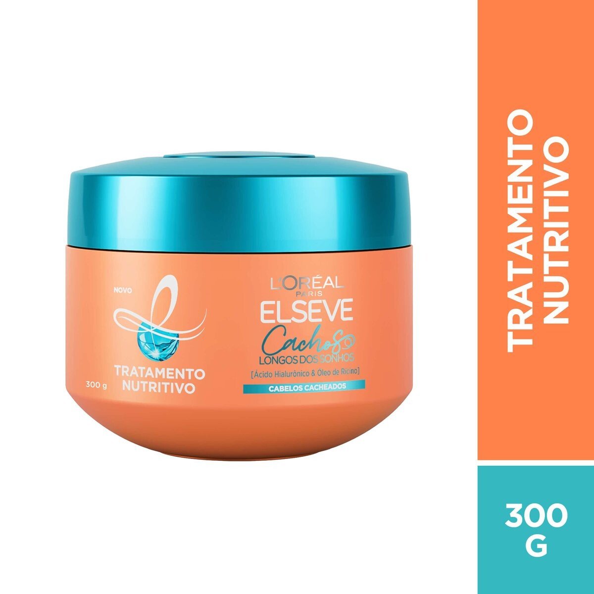 Capa do produto Creme De Tratamento Elseve Cachos Longos Dos Sonhos 300Ml