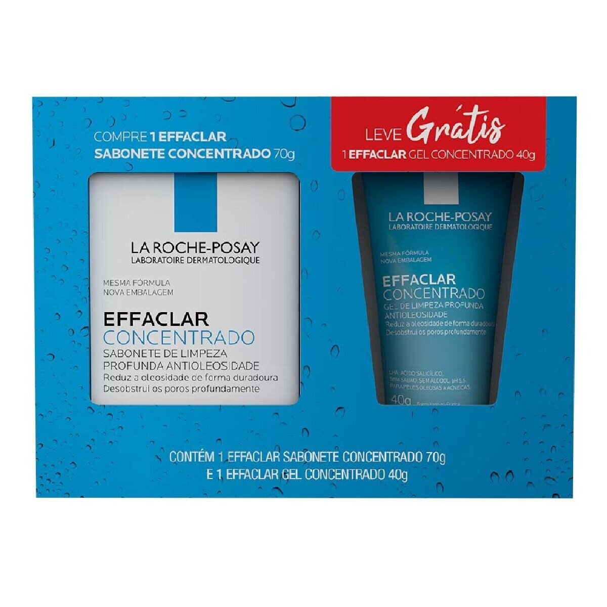 Capa do produto Effaclar Sab Concent 70G+Gel 40G