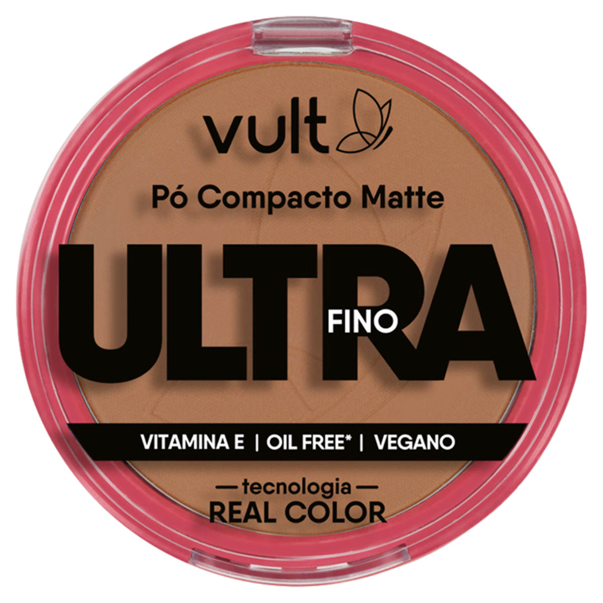 Capa do produto Pó Compacto Matte V440 Vult Ultra Fino 9G