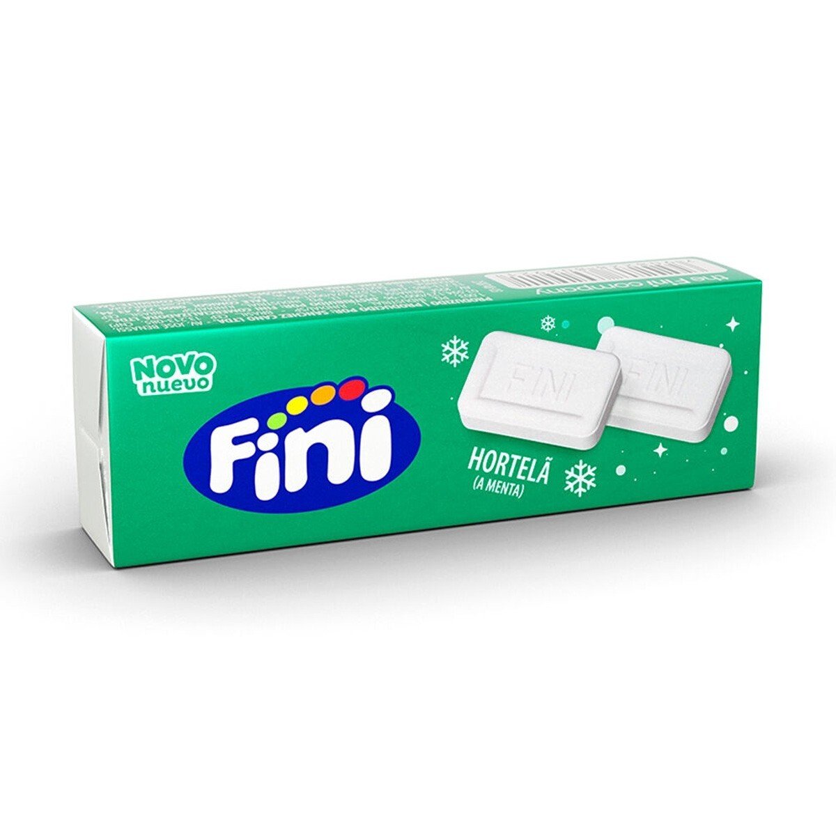Capa do produto FINI PASTILHA QUADRADA FIN SB HORTELA PAST. STK X 14GR
