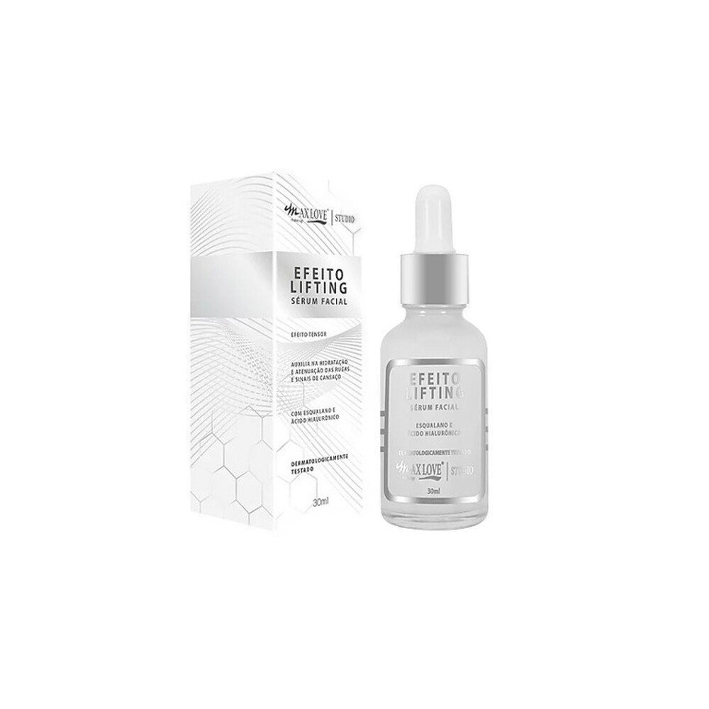 Capa do produto MAX LOVE ROSTO SERUM FACIAL EFEITO LIFTING 30 ML x 1