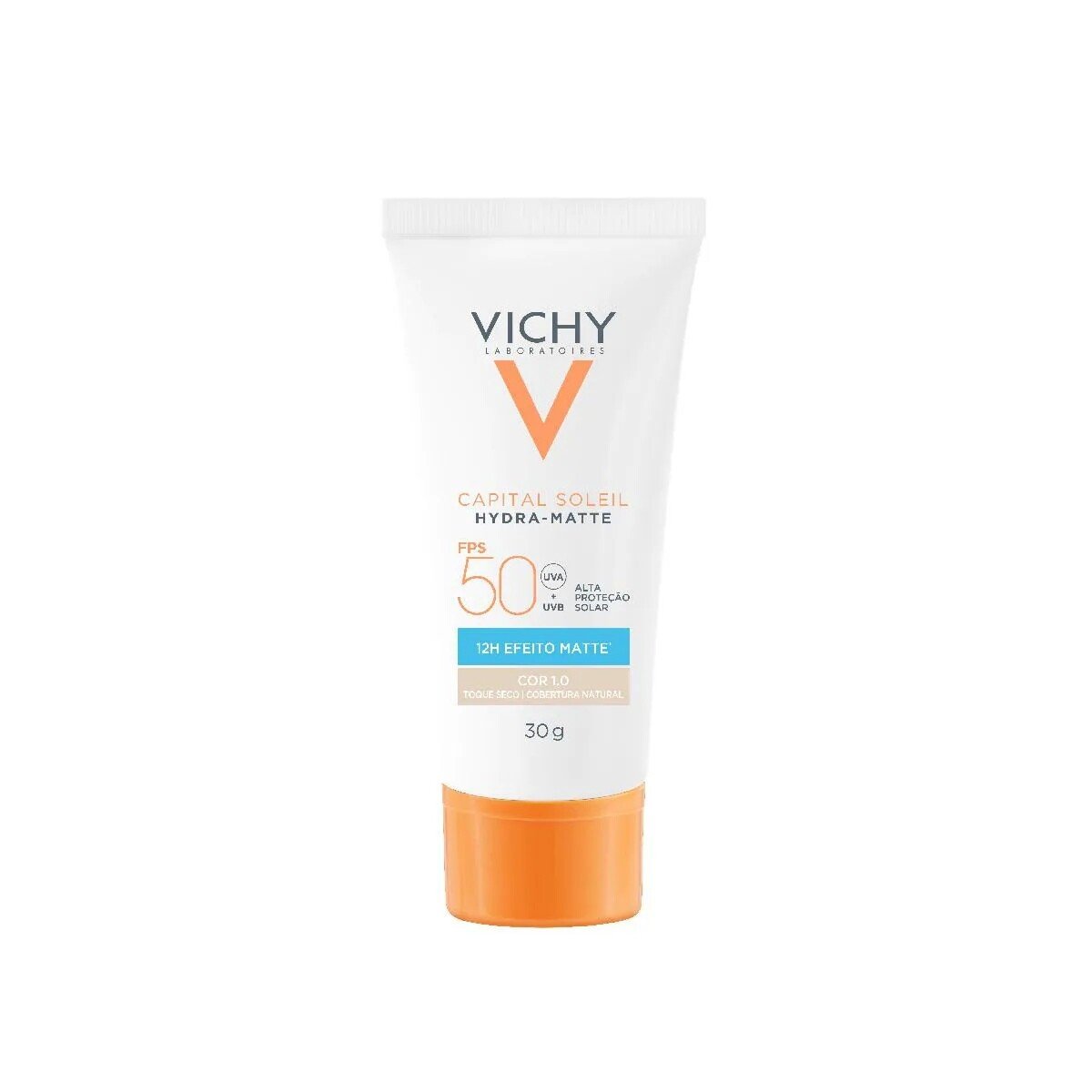 Capa do produto Protetor Solar Facial Antioliosidade FPS 50 Vichy Capital Soleil 1.0 30g