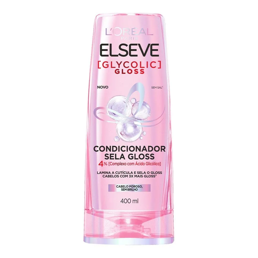 Capa do produto Condicionador Elseve Glycolic Gloss 400Ml