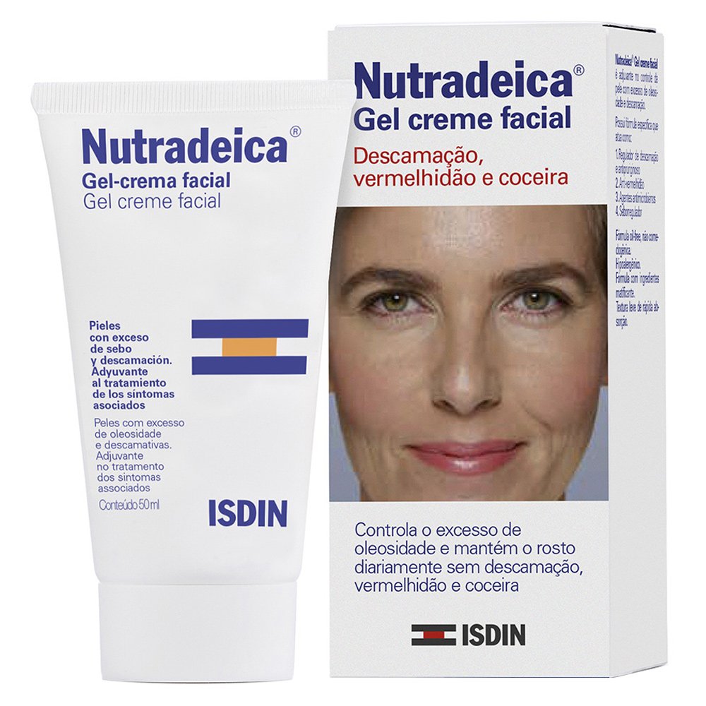 Capa do produto Creme Nutradeica Facial Descamação / Vermelhidão 50Ml