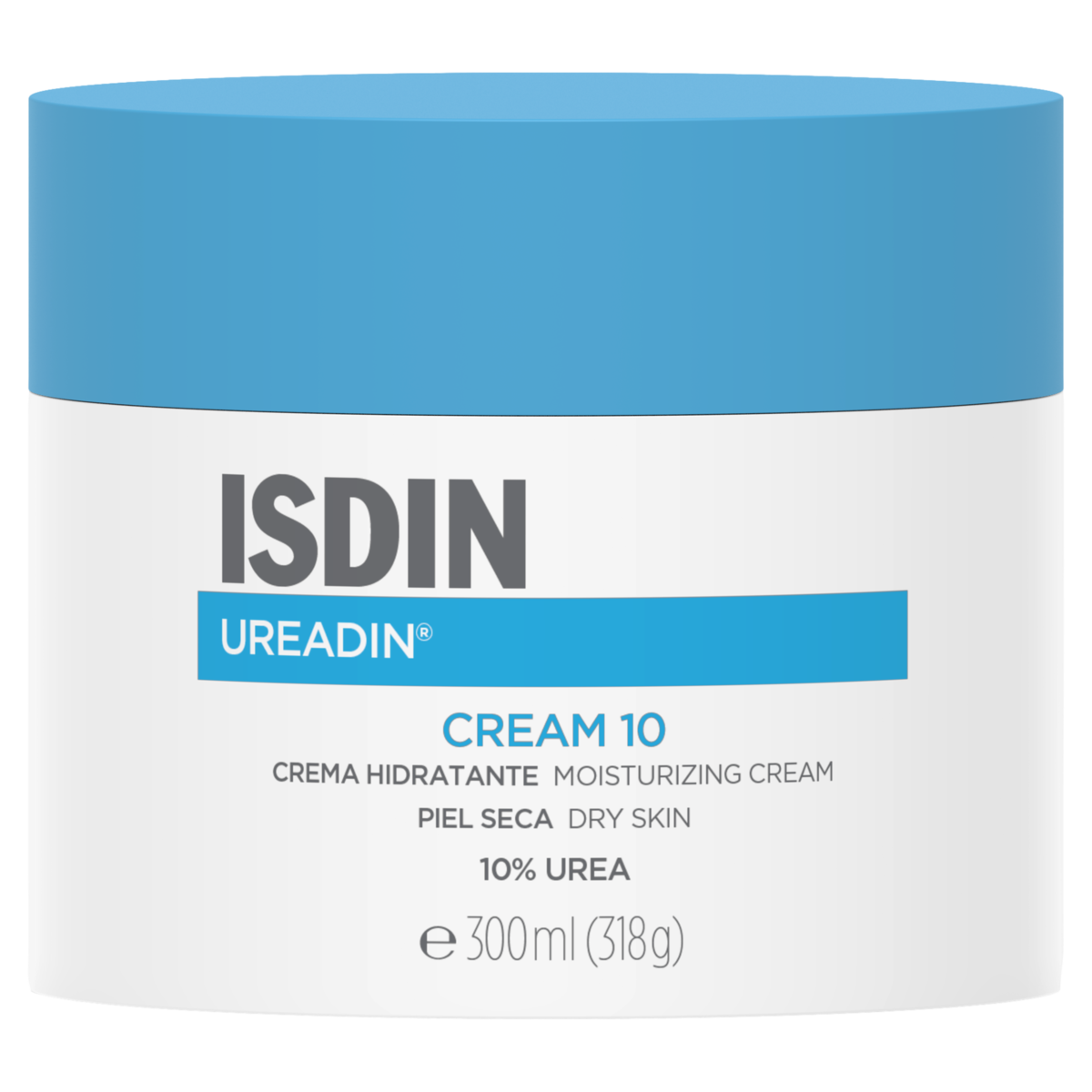 Capa do produto Creme Hidratante Ureadin Cream 10 Pote 300ml