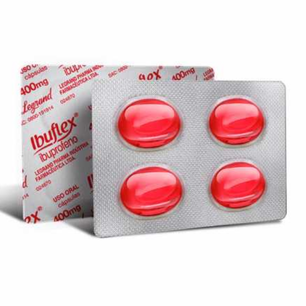 Advil 400mg 8 Cápsulas Blister