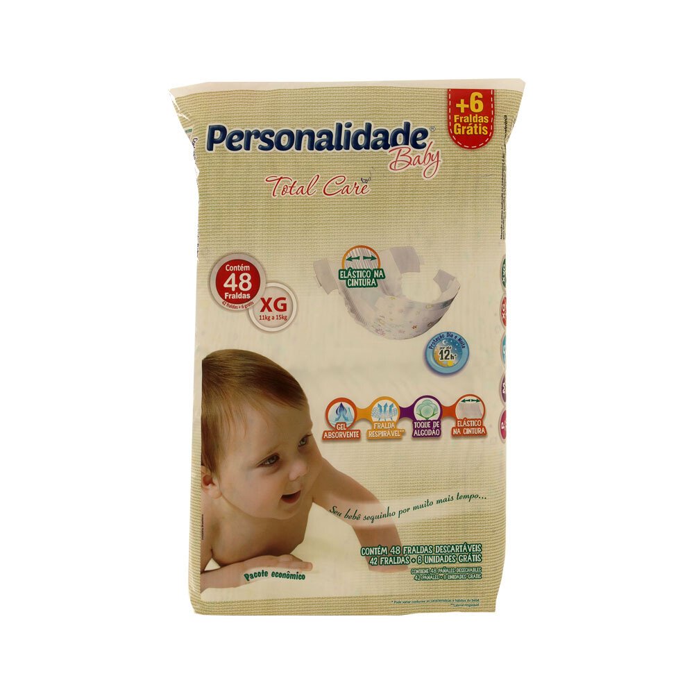 Fralda Pampers Pants Ajuste Total G 72 unidades